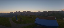 Archiv Foto Webcam Tschuggen, Arosa Bergbahnen 19:00