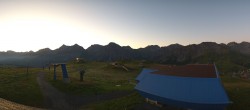 Archiv Foto Webcam Tschuggen, Arosa Bergbahnen 05:00
