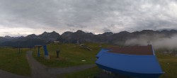 Archiv Foto Webcam Tschuggen, Arosa Bergbahnen 17:00