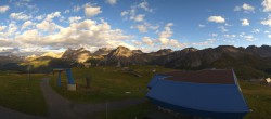 Archiv Foto Webcam Tschuggen, Arosa Bergbahnen 17:00