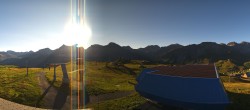 Archiv Foto Webcam Tschuggen, Arosa Bergbahnen 07:00