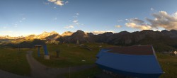 Archiv Foto Webcam Tschuggen, Arosa Bergbahnen 17:00
