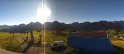 Archiv Foto Webcam Tschuggen, Arosa Bergbahnen 08:00