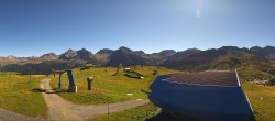Archiv Foto Webcam Tschuggen, Arosa Bergbahnen 11:00