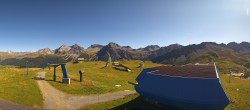 Archiv Foto Webcam Tschuggen, Arosa Bergbahnen 13:00