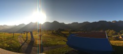 Archiv Foto Webcam Tschuggen, Arosa Bergbahnen 07:00