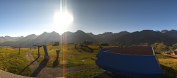 Archiv Foto Webcam Tschuggen, Arosa Bergbahnen 08:00