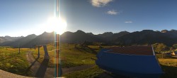 Archiv Foto Webcam Tschuggen, Arosa Bergbahnen 07:00