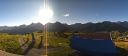 Archiv Foto Webcam Tschuggen, Arosa Bergbahnen 08:00