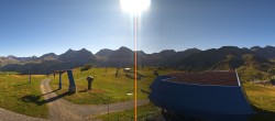 Archiv Foto Webcam Tschuggen, Arosa Bergbahnen 09:00