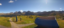 Archiv Foto Webcam Tschuggen, Arosa Bergbahnen 11:00