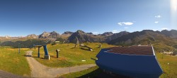 Archiv Foto Webcam Tschuggen, Arosa Bergbahnen 13:00