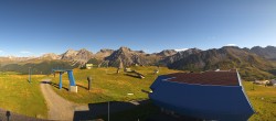 Archiv Foto Webcam Tschuggen, Arosa Bergbahnen 15:00