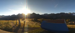 Archiv Foto Webcam Tschuggen, Arosa Bergbahnen 07:00