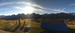 Archiv Foto Webcam Tschuggen, Arosa Bergbahnen 08:00
