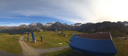 Archiv Foto Webcam Tschuggen, Arosa Bergbahnen 13:00