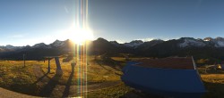 Archiv Foto Webcam Tschuggen, Arosa Bergbahnen 07:00