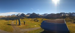 Archiv Foto Webcam Tschuggen, Arosa Bergbahnen 11:00