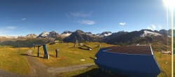 Archiv Foto Webcam Tschuggen, Arosa Bergbahnen 13:00