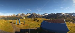 Archiv Foto Webcam Tschuggen, Arosa Bergbahnen 15:00