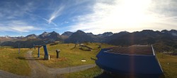 Archiv Foto Webcam Tschuggen, Arosa Bergbahnen 11:00