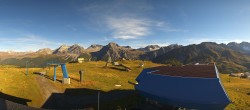 Archiv Foto Webcam Tschuggen, Arosa Bergbahnen 15:00