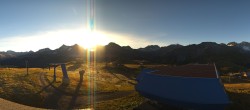 Archiv Foto Webcam Tschuggen, Arosa Bergbahnen 07:00