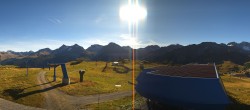 Archiv Foto Webcam Tschuggen, Arosa Bergbahnen 09:00