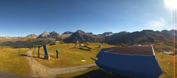Archiv Foto Webcam Tschuggen, Arosa Bergbahnen 13:00