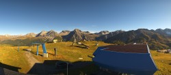 Archiv Foto Webcam Tschuggen, Arosa Bergbahnen 15:00