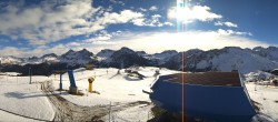 Archiv Foto Webcam Tschuggen, Arosa Bergbahnen 09:00