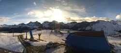 Archiv Foto Webcam Tschuggen, Arosa Bergbahnen 07:00