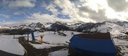 Archiv Foto Webcam Tschuggen, Arosa Bergbahnen 11:00