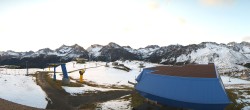 Archiv Foto Webcam Tschuggen, Arosa Bergbahnen 06:00