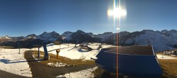 Archived image Webcam Tschuggen - Arosa-Lenzerheide 09:00