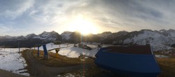 Archiv Foto Webcam Tschuggen, Arosa Bergbahnen 07:00