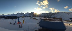 Archiv Foto Webcam Tschuggen, Arosa Bergbahnen 07:00