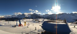 Archiv Foto Webcam Tschuggen, Arosa Bergbahnen 10:00
