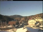 Archived image Webcam Zelezna Ruda: centre 13:00