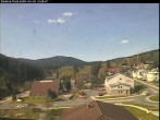 Archiv Foto Webcam Zelezna Ruda: Im Ort 15:00
