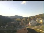 Archiv Foto Webcam Zelezna Ruda: Im Ort 17:00