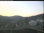 Archiv Foto Webcam Zelezna Ruda: Im Ort 19:00