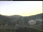 Archived image Webcam Zelezna Ruda: centre 05:00