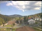 Archiv Foto Webcam Zelezna Ruda: Im Ort 09:00