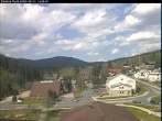 Archiv Foto Webcam Zelezna Ruda: Im Ort 13:00
