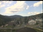 Archiv Foto Webcam Zelezna Ruda: Im Ort 15:00