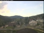 Archiv Foto Webcam Zelezna Ruda: Im Ort 17:00