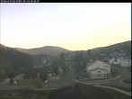Archiv Foto Webcam Zelezna Ruda: Im Ort 05:00