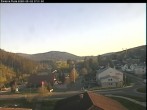 Archiv Foto Webcam Zelezna Ruda: Im Ort 06:00