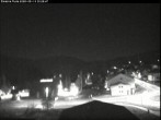 Archiv Foto Webcam Zelezna Ruda: Im Ort 23:00